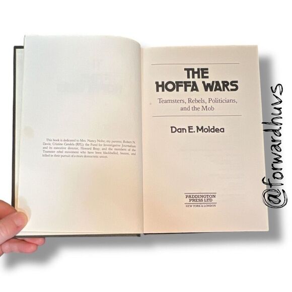 The Hoffa Wars: Teamsters, Rebels, Politicians, and the Mob - 1978 - Picture 6 of 11